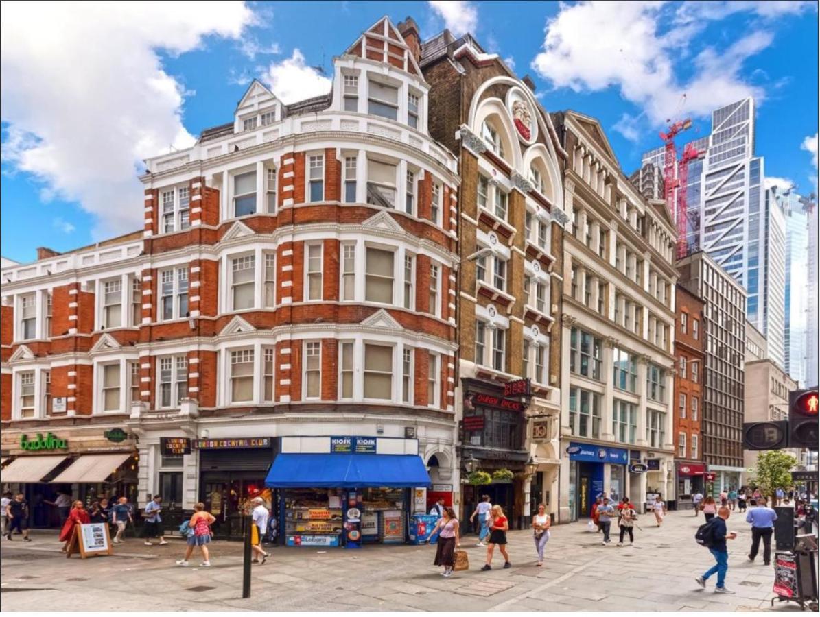 Shoreditch & Liverpool Street Room B 伦敦 外观 照片